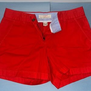 J Crew Chino Shorts